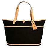 Jack Georges Westport Collection Large Canvas Bag
