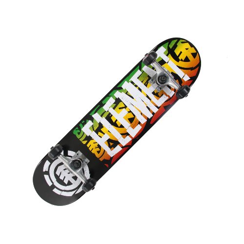 Element Slash Level Shape # 6 Thriftwood Skateboard Width 7.625 31.375 