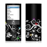Tweet Dark Design Decal Sticker for Apple iPod Nano 5G (5th Generation)