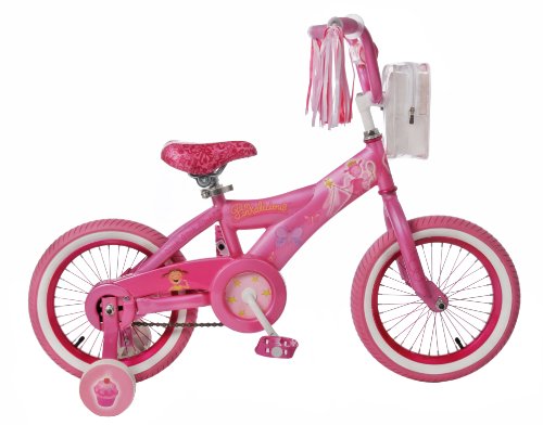 Pinkalicious Girls' Bike (14-Inch Wheels)
