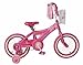 Pinkalicious Girls' Bike, 14-Inch