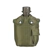 Olive Drab GI Style 1 Quart Plastic Canteen With Cover