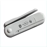 GSI High-Powered Ultra-Secure 150Mbps USB 2.4 GHz Wireless WIFI Long Range Network Adapter with Foldable Built-In 2dbi Antenna - IEEE 802.11 b/g/n Interface - For PC/Laptop/Notebook/Computer Hot-Spot Internet Connection - Pocket Size For Travel or Home Use