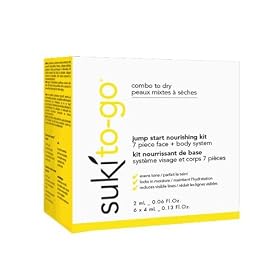 suki.advanced.organic.science. jump start nourishing kit