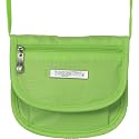 baggallini Teenee Travel Wallet: Lime - Rip-Stop Nylon Travel Wallets