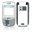 Solid State White Design Protective Skin Decal Sticker for Palm Treo 680 Cell Phone
