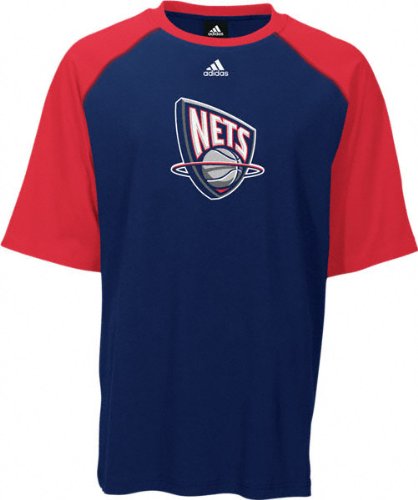 New Jersey Nets Youth adidas Primary Short Sleeve Tee