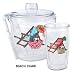 Tervis Tumbler Insulated Folding Adirondack Beach Chair ICE Bucket