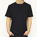 eco-t (エコ ティー) MEN'S BLANK BODY ヘンプ オーガニックコットン 無地 Tシャツ / ブラック 別画像