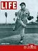 Life Magazine issue dated : April 1, 1946: This week's cover story: BASEBALL's St Louis Cardinals; MOVIES--Groucho Marx teaches spying;  Paris Makes Fashion Comeback; War and occupation change eastern Europe; the Man who pushed Pearl Harbor; SCIENCE: Geiger Counter;  Please see TABLE OF CONTENTS photo for additional information on articles in this issue