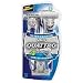 [3 PACK - 3 count each]Schick Quattro For Men High Performance Disposable Razors = 9 razors