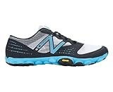 NEW BALANCE WT00 Damen Trail Laufschuhe, Schwarz/Silber/Blau, 43 - Breite B
