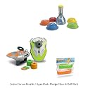 Active Games Bundle: Hyper Dash, Dodge Discs (Set of 2) and Dodge Discs Refill Pack - Hyper Games by Wild Planet Toys
