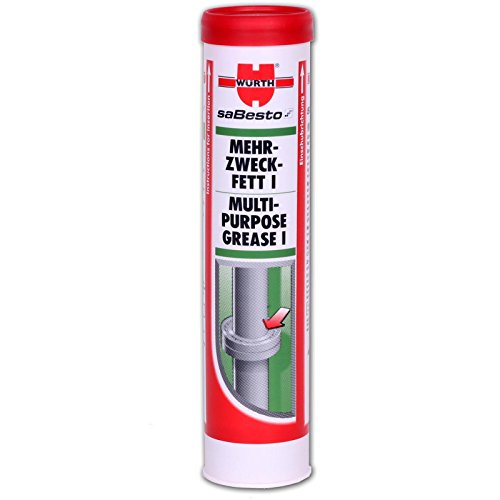 TECPO Universal Grease EP2 400g Lithium Grease Cartridge Universal - Foto 8