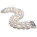 HinsonGayle Triple Strand White Baroque Pearl Bracelet (Sterling Silver)