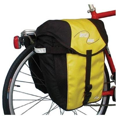 Inertia Cam Dryload Bicycle Pannier Bag - Black - 12105