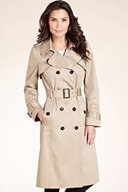 Pure Cotton Stormwear Double Breasted Long Length Mac