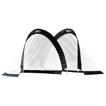 Mitre Buts de football pliables Noir Dimensions : 182 x 106 x 106 cm Mitre Buts de football pliables Noir Dimensions : 182 x 106 x 106 cm