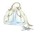 Mariel Leather Drawstring Bag by ILI