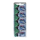 MAXELL 364 SR621SW AG1 - 1 Pack of 5 Batteries Free Ship USA GP164 on sale