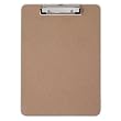 Saunders Recycled Hardboard Clipboard with Low Profile Clip, Letter Size, 8.5 inch x 12 inch 1 Clipboard (05512)