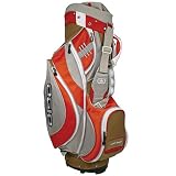 OGIO Syncro Cart Bag - 2007 Model (Flame/Khaki)