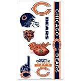 Chicago Bears Temporary Tattoos