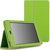CaseCrown Bold Standby Case (Green) for Google Nexus 7 (Built-in magnetic for sleep / wake feature)