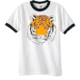 TIGER 1 Ringer T-Shirt