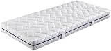 Hukla 539470 Jubel KS 7 Zonen Waterlily Kern / 140 x 200 cm