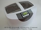iSonic® Ultrasonic Cleaner Model P4820
