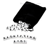 Low Vision Large Print Scrabble Tiles