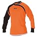 Stanno Torwart Trikot »Cordoba« Langarm, orange-schwarz-weiß