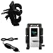 Cowon iAudio U5 Auto Vent Holder with Car Charger - Uses Gomadic TipExchange