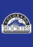 Colorado Rockies Window Flag
