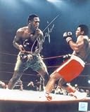 Joe Frazier Signed 8X10 Photo - (Ali/Frazier I Knockdown Color)