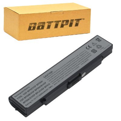 Battpit™ Laptop / Notebook Battery Replacement for Sony VAIO PCG-5L2L (No additional firmware modification needed.) (4400 mAh) On Sale