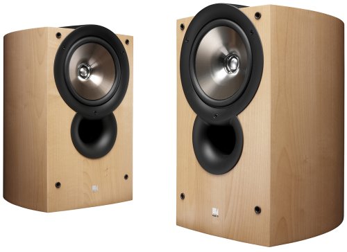 KEF iQ3 Maple (Pair) 2-Way Bookshelf Speakers