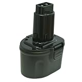 【JC】DEWALT  DE9057 対応 7.2V ニカド 互換バッテリー 1.3Ah DW920K 対応