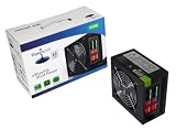 Powercool Modular 650W ATX PSU 80+ Dual 12V V2.2 High Efficiency - High Performance Power Supply Unit Designed for Gaming
