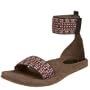 Teva Women's Anna Ankle Wrap Sandal,Black,10.5 M