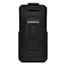 Seidio BD2-HR3IPH5-BK Surface Case and Holster Combo for Apple iPhone 5 - Retail Packaging - Black
