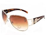 Baby Phat - Baby Phat 1030 Gold / Tortoise Brown Sunglasses