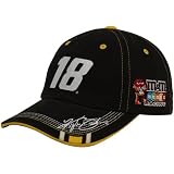 Kyle Busch Black Black Out Adjustable Hat