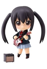 けいおん!  ねんどろいど 中野梓 2次出荷分 (ABS&PVC塗装済み可動フィギュア)