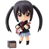 けいおん!  ねんどろいど 中野梓 2次出荷分 (ABS&PVC塗装済み可動フィギュア)