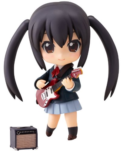 けいおん! ねんどろいど 中野梓 2次出荷分 (ABS&PVC塗装済み可動フィギュア)