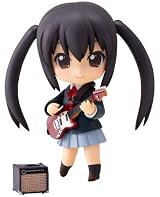 けいおん! ねんどろいど 中野梓 2次出荷分 (ノンスケールABS&PVC塗装済み可動フィギュア)