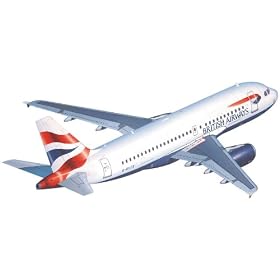 Revell - Maquette - Airbus A319 Br.Airways/German W  - Echelle 1:144