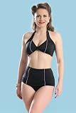 What Katie Did L7006 Black Classic Bikini
